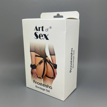БДСМ набір для фіксації Art of Sex - Bondage set Anasteisha XS-M - фото