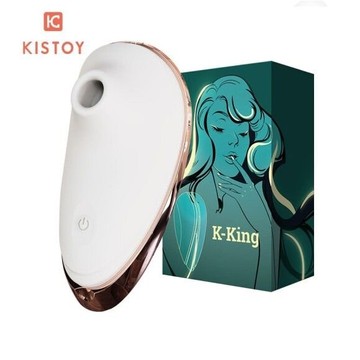 KissToy K-King - вакуумний кліторальний стимулятор Jungle - фото