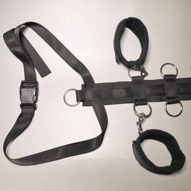 Регулируемый ремень для шеи и запястий Fetish Tentation Harness Straps for Neck - фото