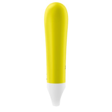 Ultra Power Bullet 1 Yellow вібропуля на акумуляторі - фото