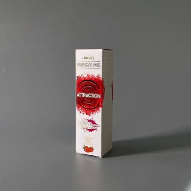 MAI Lubigel - жидкий вибратор со вкусом клубники 30 мл - фото