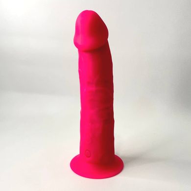 Фаллоимитатор с вибрацией SilexD Henry Vibro Pink MODEL 2 7in 17,5 см - фото