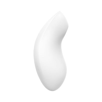 Satisfyer Vulva Lover 2 White - вакуумний кліторальний вібратор - фото