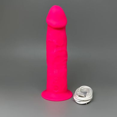 Фалоімітатор з вібрацією SilexD Henry Vibro Pink MODEL 2 size 7in (17,5 см) - фото