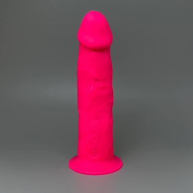 Фалоімітатор з вібрацією SilexD Henry Vibro Pink MODEL 2 size 7in (17,5 см) - фото