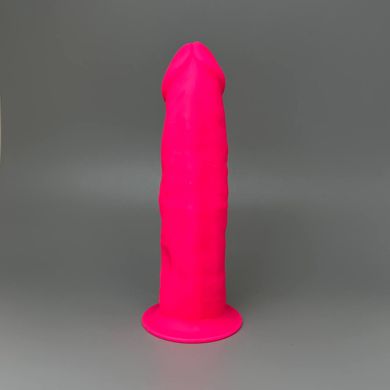 Фалоімітатор з вібрацією SilexD Henry Vibro Pink MODEL 2 7in 17,5 см - фото