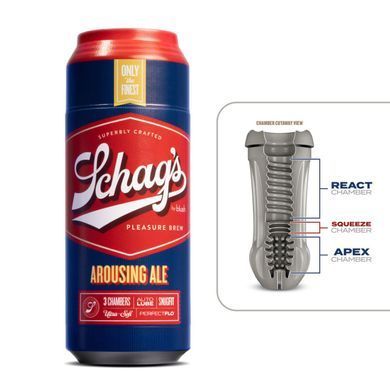 Вакуумний мастурбатор Blush Schag&rsquo;s Arousing Ale - фото
