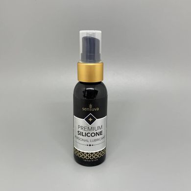 Силиконовая смазка Sensuva Premium Silicone 57 мл - фото