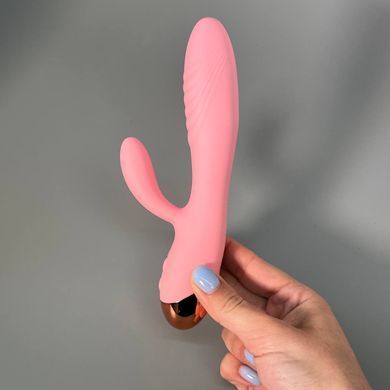 Вібратор-кролик Wooomy Elali Pink Rabbit Vibrator - фото