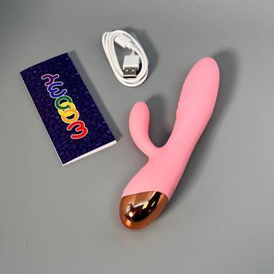 Вібратор-кролик Wooomy Elali Pink Rabbit Vibrator - фото