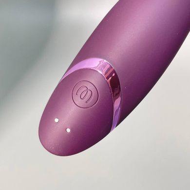 Womanizer OG Aubergine - вакуумний вагінально-кліторальний стимулятор - фото