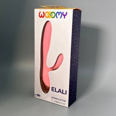 Вібратор-кролик Wooomy Elali Pink Rabbit Vibrator - фото