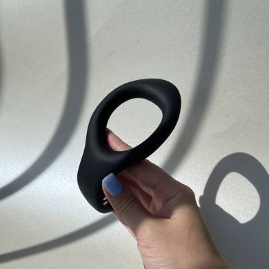 Lovense Diamo Cock Ring эрекционное смарт-виброкольцо - фото