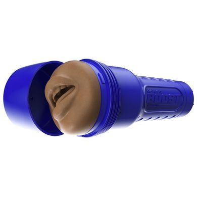 Мастурбатор рот Fleshlight Boost Blow Medium Dark Flesh - фото