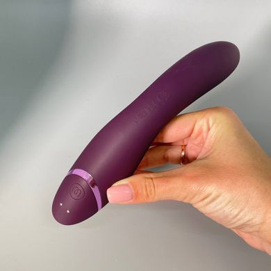 Womanizer OG Aubergine - вакуумний вагінально-кліторальний стимулятор - фото