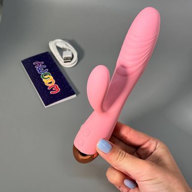 Вібратор-кролик Wooomy Elali Pink Rabbit Vibrator - фото