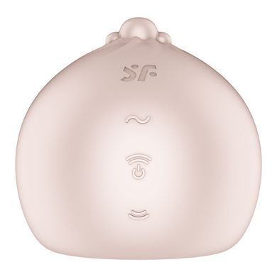 Satisfyer Mochi Beige - вакуумний кліторальний стимулятор бежевий - фото