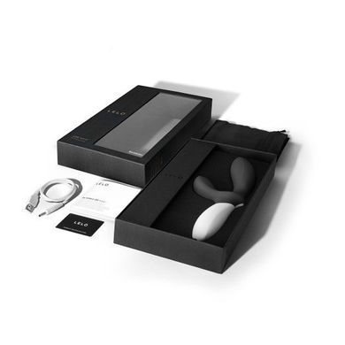 Вібратор-кролик LELO Loki Wave Obsidian Black - фото