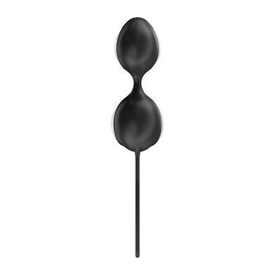 Вагинальные шарики FFun Factory SMARTBALLS DUO Black черные - фото