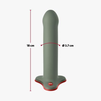 Дилдо Fun Factory Magnum Wild Olive (18 см) - фото