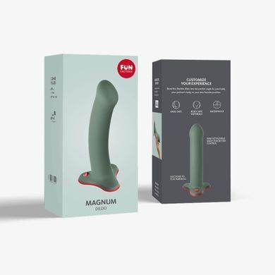 Дилдо Fun Factory Magnum Wild Olive (18 см) - фото