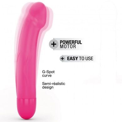 Dorcel Real Vibration M Magenta 2.0 - реалистичный вибратор (22 см) - фото
