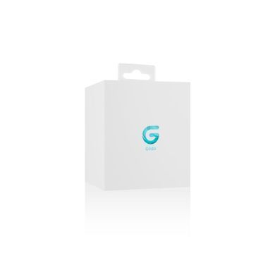 Стеклянная анальная пробка с внутренней спиралью Gildo Glass Buttplug No. 23 3,2 см - фото