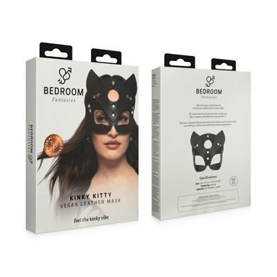 Маска кішечки Bedroom Fantasies Kinky Kitty Mask