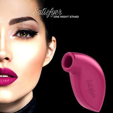 Satisfyer One Night Stand - вакуумний кліторальний стимулятор одноразовий - фото