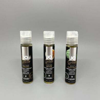 System JO Gelato Limited Edition Tri-Me Triple Pack їстівні змазки - фото