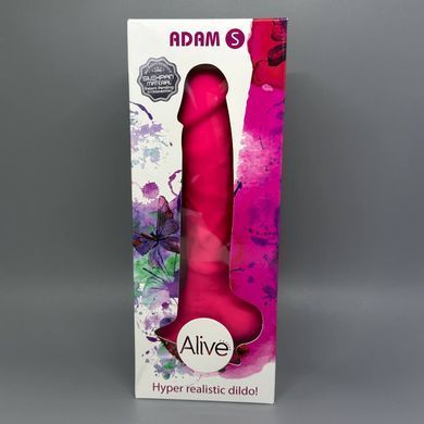 Розовый фаллоимитатор Alive Adam Pink S (18 см) - фото