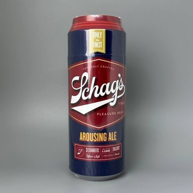 Вакуумний мастурбатор Blush Schag&rsquo;s Arousing Ale - фото