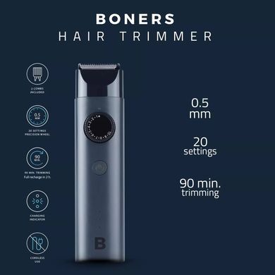 Інтимний тример-бритва Boners Hair Trimmer Shaver