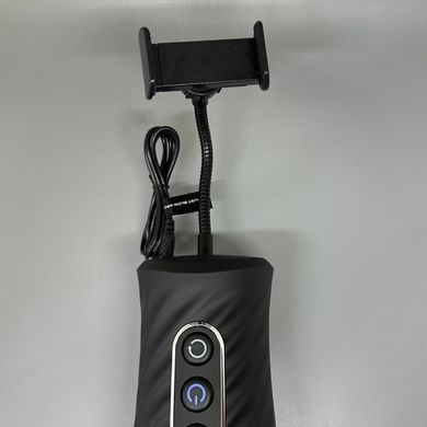 Автоматический мастурбатор-вагина с вращением Dorcel THRUST BLOW PRO - фото