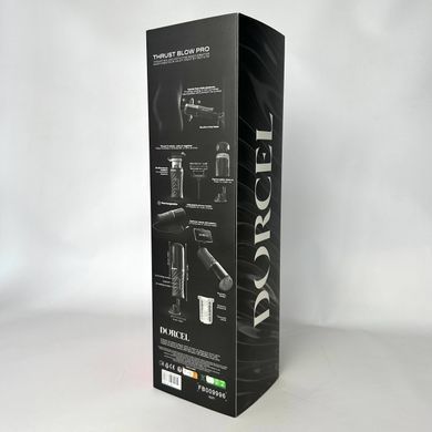 Автоматический мастурбатор-вагина с вращением Dorcel THRUST BLOW PRO - фото