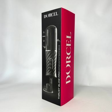 Автоматический мастурбатор-вагина с вращением Dorcel THRUST BLOW PRO - фото