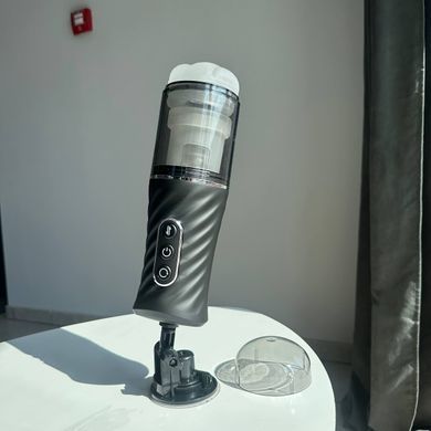 Автоматический мастурбатор-вагина с вращением Dorcel THRUST BLOW PRO - фото