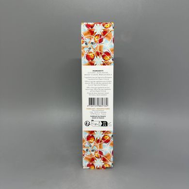 Согревающее съедобное массажное масло EXSENS Organic White Peach 50 мл - фото