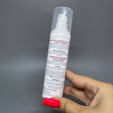 Согревающее съедобное массажное масло EXSENS Organic White Peach 50 мл - фото