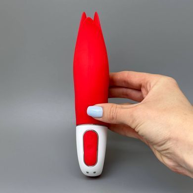 Клиторальный стимулятор Satisfyer Vibes Power Flower - фото
