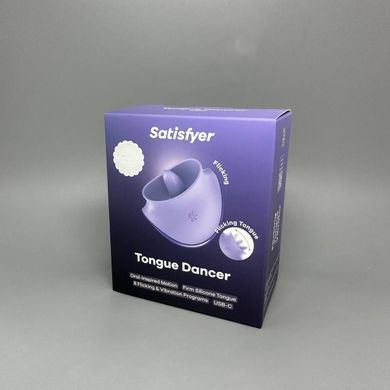 Куні-машина  Satisfyer Tongue Dancer з язичком - фото