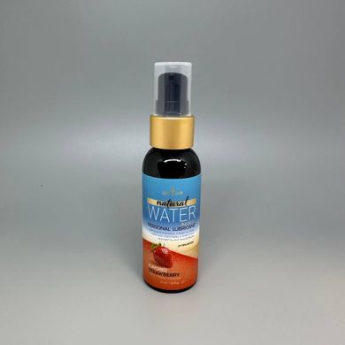 Їстівна змазка Sensuva Natural Water-Based полуниця 57 мл - фото