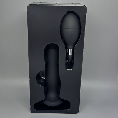 Надувний фалоімітатор Strap-On-Me INFLATABLE DILDO PLUG NOIR чорний - фото