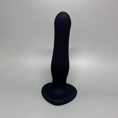 Надувний фалоімітатор Strap-On-Me INFLATABLE DILDO PLUG NOIR чорний - фото