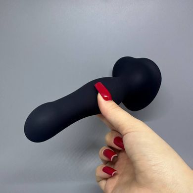 Надувний фалоімітатор Strap-On-Me INFLATABLE DILDO PLUG NOIR чорний - фото
