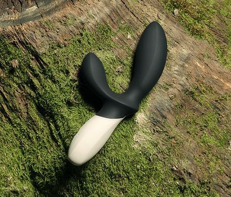 Вібратор-кролик LELO Loki Wave Obsidian Black - фото