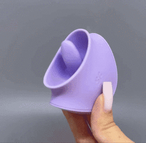 Куні-машина  Satisfyer Tongue Dancer з язичком - фото