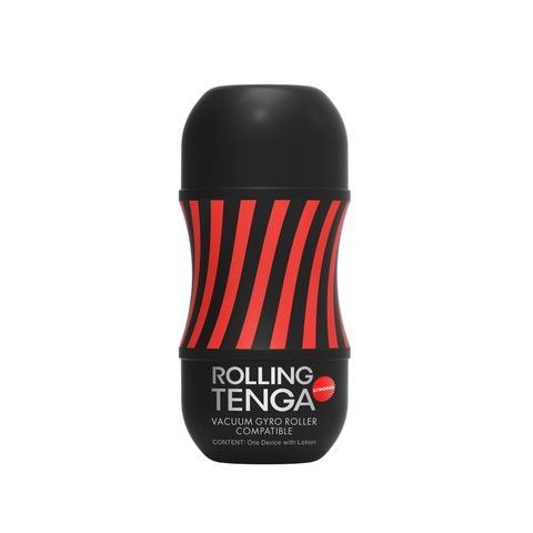 Мастурбатор із інтенсивною стимуляцією головки Tenga Rolling Tenga Gyro Roller Cup Strong - фото