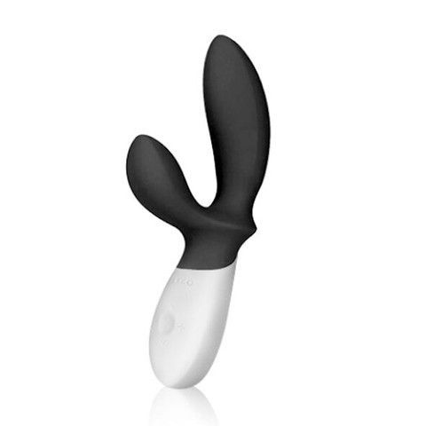 Вибратор-кролик LELO Loki Wave Obsidian Black - фото