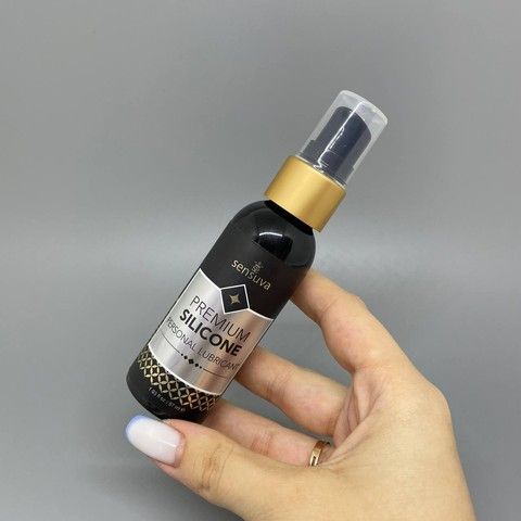 Силіконова змазка Sensuva Premium Silicone 57 мл - фото